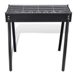 Vidaxl support de barbecue au charbon de bois carré 75x28 cm Vidaxl support de barbecue au charbon de bois carré 75x28 cm