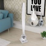 Vidaxl support de lame d'hlice aluminium argent 150 cm