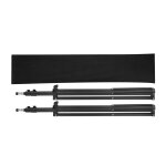 Vidaxl supports de lumière 2 pcs hauteur 78 - 210 cm Vidaxl supports de lumière 2 pcs hauteur 78 - 210 cm