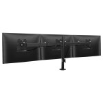 Vidaxl support de montage du moniteur 3 bras 13  - 23