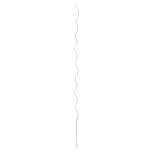 Vidaxl supports de plantes en spirale 5 pcs acier galvanisé 170 cm Vidaxl supports de plantes en spirale 5 pcs acier galvanisé 170 cm