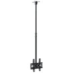 Vidaxl support tv de plafond 23  - 42  hauteur rglable