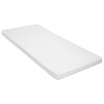 Vidaxl sur - matelas 100 x 200 cm mousse froide profil d'?uf 6 cm