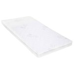 Vidaxl sur - matelas 100 x 200 cm mousse de gel 7 cm