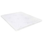 Vidaxl sur - matelas 140 x 200 cm mousse de gel 7 cm