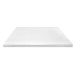 Vidaxl sur - matelas 160 x 200 cm mousse froide profil d'?uf 6 cm