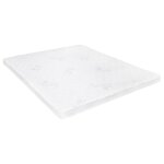 Vidaxl sur - matelas 160 x 200 cm mousse de gel 7 cm