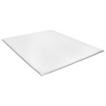 Vidaxl sur - matelas 160 x 200 cm mousse  mmoire de forme visco 6 cm