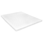 Vidaxl sur - matelas 180 x 200 cm mousse froide profil d'?uf 6 cm