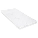 Vidaxl sur - matelas 80 x 200 cm mousse de gel 7 cm