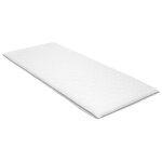 Vidaxl sur - matelas 90 x 200 cm mousse  mmoire de forme visco 6 cm