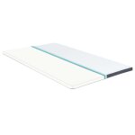 Vidaxl surmatelas de sommier tapissier 200x120x5 cm Vidaxl surmatelas de sommier tapissier 200x120x5 cm
