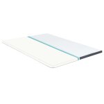 Vidaxl surmatelas de sommier tapissier 200x140x5 cm Vidaxl surmatelas de sommier tapissier 200x140x5 cm