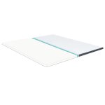 Vidaxl surmatelas de sommier tapissier 200x160x5 cm Vidaxl surmatelas de sommier tapissier 200x160x5 cm