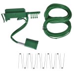 Vidaxl systme d'irrigation automatique avec gicleur et minuterie