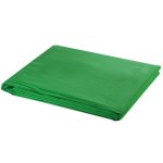 Vidaxl systme de support de toile de fond 500 x 300 cm vert