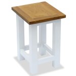 Vidaxl tables d'appoint 2 pcs 27 x 24 x 37 cm bois de chêne massif Vidaxl tables d'appoint 2 pcs 27 x 24 x 37 cm bois de chêne massif