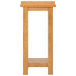 Vidaxl table d'appoint 27x24x55 cm bois de chêne massif Vidaxl table d'appoint 27x24x55 cm bois de chêne massif