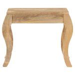 Vidaxl table d'appoint 45x45x40 cm bois de manguier massif