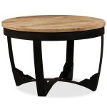 Vidaxl table d'appoint bois de manguier brut 60 x 40 cm Vidaxl table d'appoint bois de manguier brut 60 x 40 cm