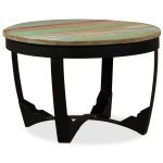 Vidaxl table d'appoint bois de récupération massif 60 x 40 cm Vidaxl table d'appoint bois de récupération massif 60 x 40 cm