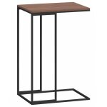Vidaxl table d'appoint noir 40x30x59 cm agglom�r�