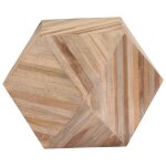 Vidaxl table d'appoint teck recyclé 40x40x40 cm Vidaxl table d'appoint teck recyclé 40x40x40 cm