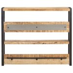 Vidaxl table de bar 120x40x101 cm bois de manguier brut Vidaxl table de bar 120x40x101 cm bois de manguier brut
