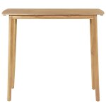 Vidaxl table de bar 120x60x105 cm bois d'acacia massif Vidaxl table de bar 120x60x105 cm bois d'acacia massif