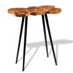 Vidaxl table de bar bois d'acacia massif 90 x 60 x 110 cm Vidaxl table de bar bois d'acacia massif 90 x 60 x 110 cm