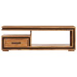 Vidaxl table basse 100x45x33 cm bois d'acacia solide Vidaxl table basse 100x45x33 cm bois d'acacia solide