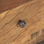 Vidaxl table basse 100x50x45 cm bois de rcupration massif