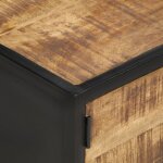 Vidaxl table basse 105x50x35 cm bois de manguier brut Vidaxl table basse 105x50x35 cm bois de manguier brut