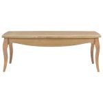 Vidaxl table basse 110 x 60 x 40 cm bois de pin massif