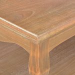 Vidaxl table basse 110 x 60 x 40 cm mdf