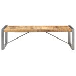 Vidaxl table basse 140x70x40 cm bois de manguier brut Vidaxl table basse 140x70x40 cm bois de manguier brut