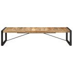Vidaxl table basse 180x90x40 cm bois de manguier brut Vidaxl table basse 180x90x40 cm bois de manguier brut