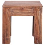 Vidaxl table basse 30 x 30 x 30 cm bois de rcupration massif