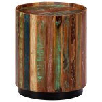 Vidaxl table basse 38 x 45 cm bois de rcupration massif