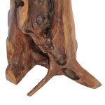 Vidaxl table basse 40 x 40 cm bois de teck massif Vidaxl table basse 40 x 40 cm bois de teck massif