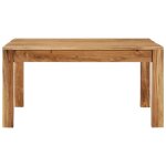 Vidaxl table basse 80x80x40 cm bois d'acacia massif