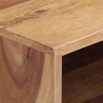 Vidaxl table basse 88x55x40 cm bois massif Vidaxl table basse 88x55x40 cm bois massif