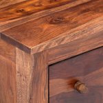 Vidaxl table basse 90 x 50 x 30 cm bois de sesham massif Vidaxl table basse 90 x 50 x 30 cm bois de sesham massif
