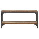 Vidaxl table basse 90x30x40 cm bois de récupération massif Vidaxl table basse 90x30x40 cm bois de récupération massif
