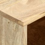 Vidaxl table basse 90x50x40 cm bois de manguier massif Vidaxl table basse 90x50x40 cm bois de manguier massif