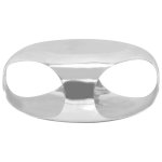 Vidaxl table basse aluminium moulé 70 x 70 x 32 cm argenté Vidaxl table basse aluminium moulé 70 x 70 x 32 cm argenté