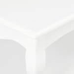 Vidaxl table basse blanc 110 x 60 x 40 cm mdf