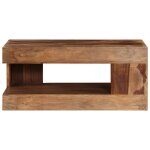 Vidaxl table basse bois Vidaxl table basse bois