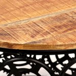 Vidaxl table basse bois de manguier massif 60 x 40 cm