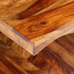 Vidaxl table basse bois massif de sesham 90 x 50 x 35 cm